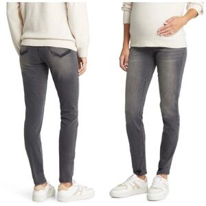 Over the Bump Skinny Maternity Jeans‎ 1822 DENIM New Size 10/30 Z171